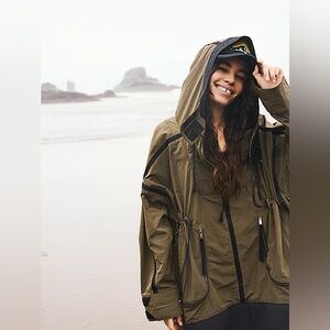 Free People Movement Parachute Backpack Parka